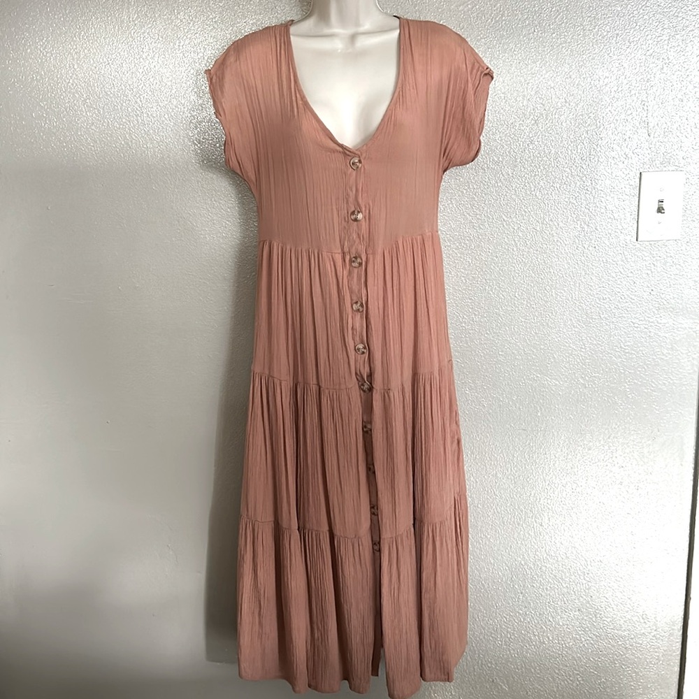 Blu pepper dress